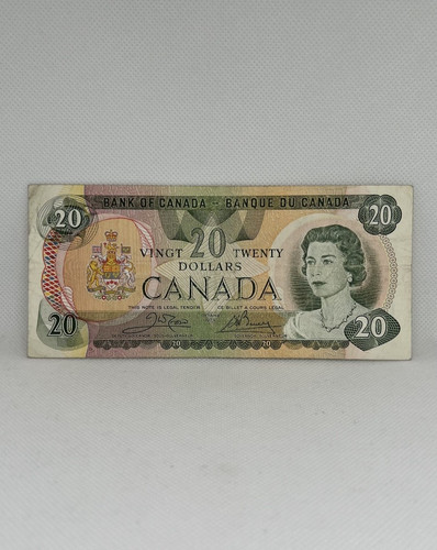 Banconota canada 20 - banconota, /