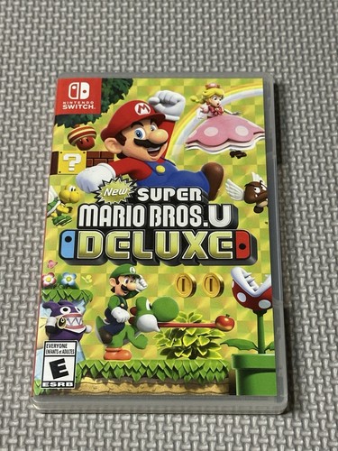 New super mario bros deluxe - super,