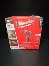 Milwaukee M12 1/4" Kit