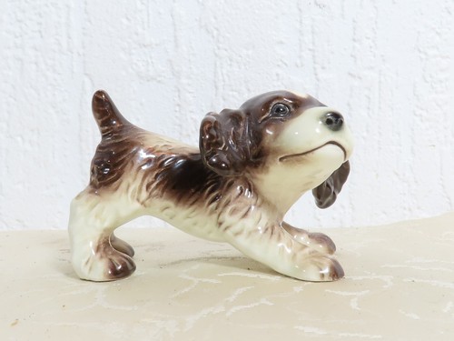 Figura ceramica cani - figura, in