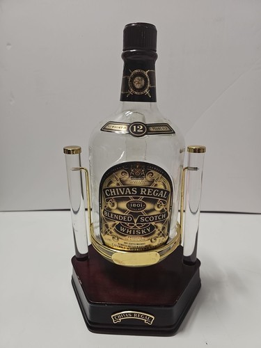 Vintage mancave bar chivas - vintage,