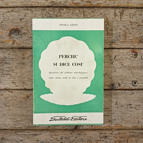 Nicola leoni perché dice - perché,
