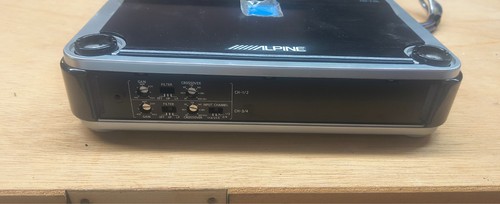 Alpine pdx 600 amplificatore - alpine, pdx-1.600