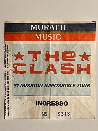 Biglietto ticket concerto the - ticket,