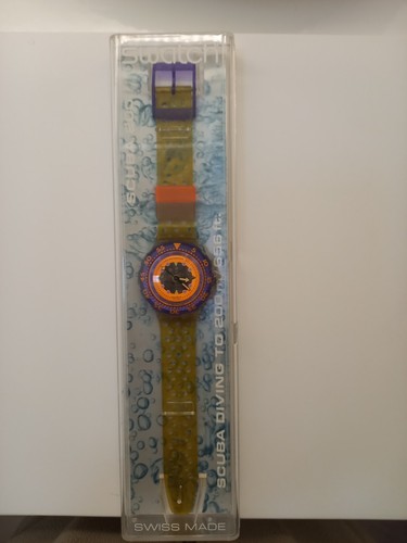 Swatch scuba 200 - scuba,