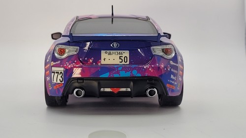 Kyosho mini toyota - mini-z, 86
