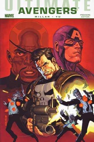 Ultimate comics avengers tpb - comics,