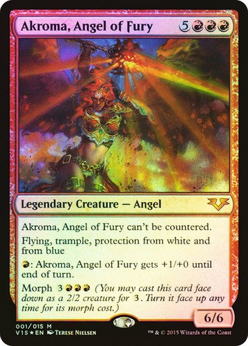 Foil akroma angel - angel, fury