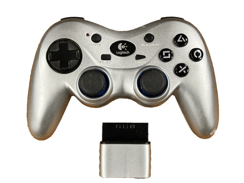 Playstation ps2 logitech - ps2,