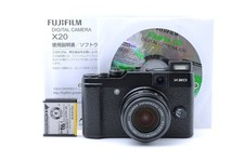 FUJIFILM X20 nero funzionante