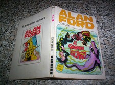 ALAN FORD N.38 ORIGINALE CORNO OTTIMO (MAGNUS & BUNKER)TIPO KRIMINAL-SATANIK