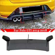 DIFFUSORE POSTERIORE NERO Per