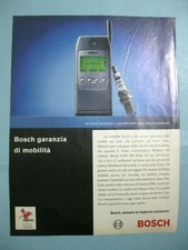 stampa pubblicita CELLULARE BOSCH GSM 909 DUAL 1999