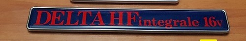 Lancia delta integrale 16 - lancia,