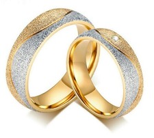 Coppia fedine Acciaio inox