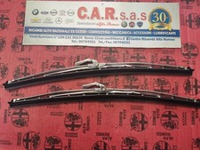 COPPIA SPAZZOLE TERGICRISTALLO