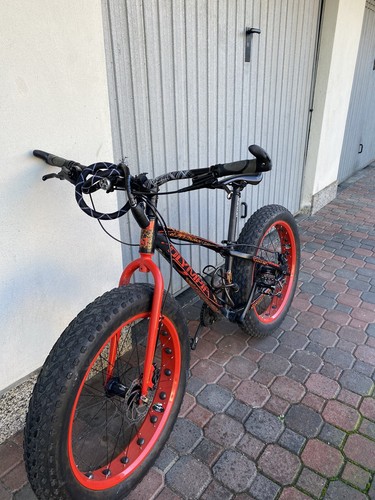 Fat bike olympia pollici - bike,