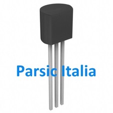 BF297 NPN SI PLANAR TRANSISTOR HIGH-VOLT. VIDEO AMPL. 160V TO-92F ( = 5 PEZZI)