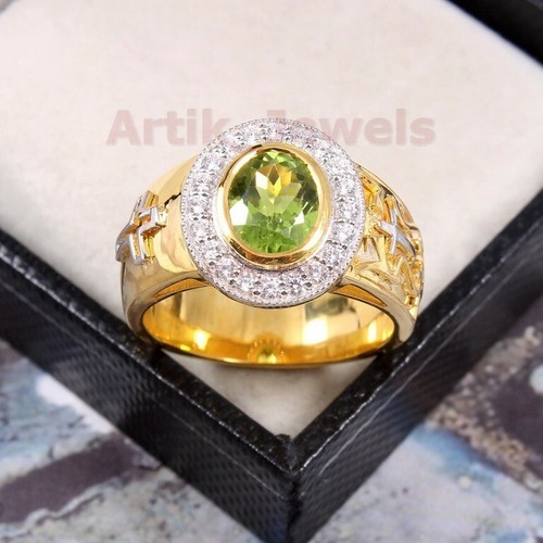 Anello argento placcato - argento, oro