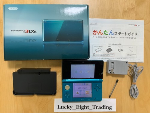 Nintendo 3ds aqua blue - aqua, console