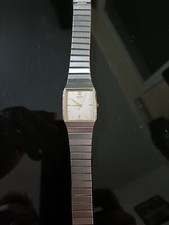 orologio uomo seiko vintage acciaio oro anni 70/80