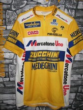 Vintage Cycling jersey shirt pro   Mercatone 1 era Pantani ciclismo maglia bici