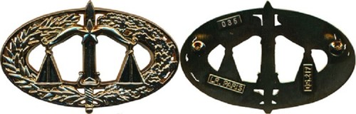 Officier spécialiste la - de,