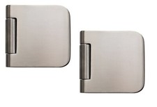 Cerniera per porta in vetro
