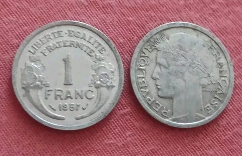 Francia coin - 🇫🇷,