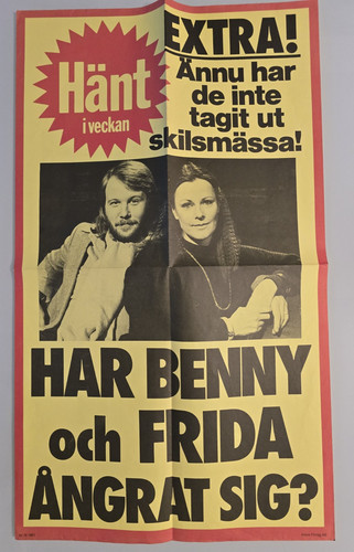 Abba frida benny very - abba, /