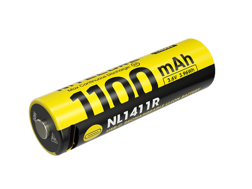 Nitecore batteria agli ioni - , di