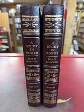 EASTON PRESS A Study in Power