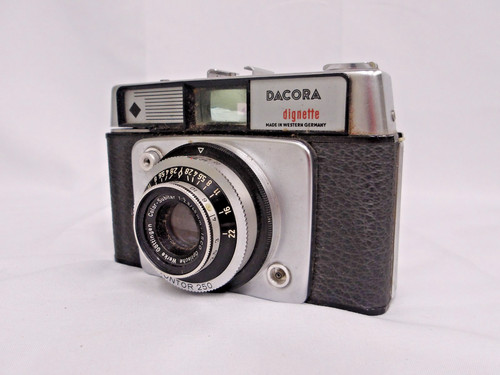 Vintage 1960s dacora dignette - 1960s,