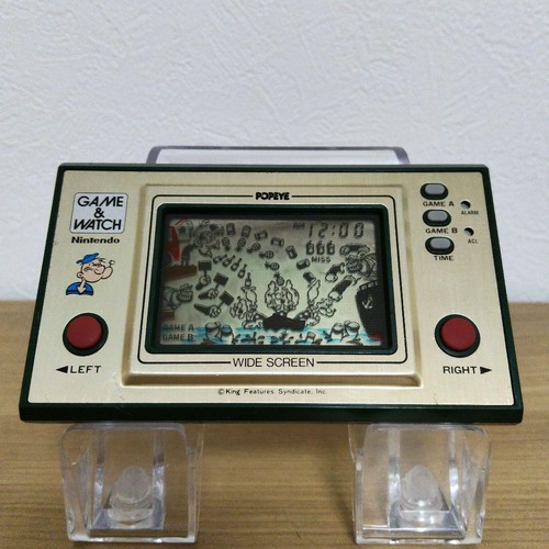 Nintendo game watch popeye - &,