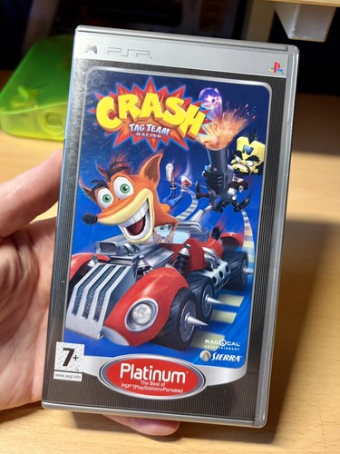 Crash tag team racing platinum - team,