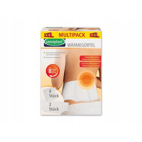 Sensiplast set piastre - sensiplast, 8