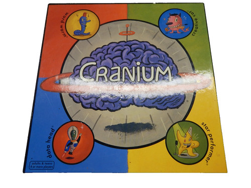 Cranium gioco tavolo - cranium, da