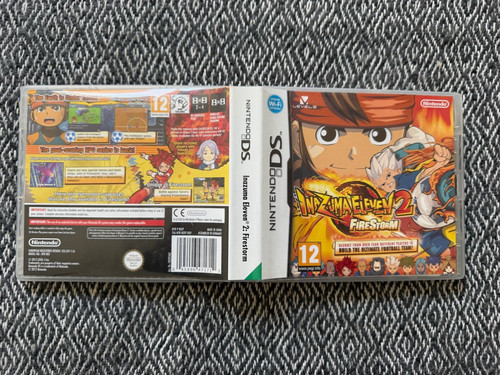 Inazuma eleven firestorm - ds,