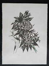 Gianni Dova  "RAMO DI FIORI"