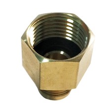 Raccordo per Tubi in Ottone