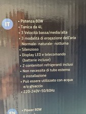 Raffrescatore ad acqua ZEPHIR