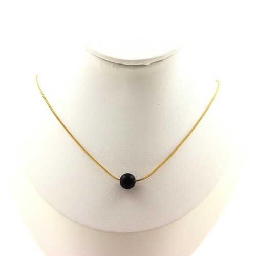 Collana perla onice - collana, 1