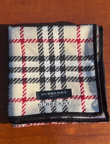 Sciarpa burberry nuova cotone - burberry,