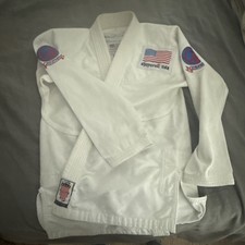 Shoyoroll A1 Bianco Americana America BJJ Gi Jiu Jitsu