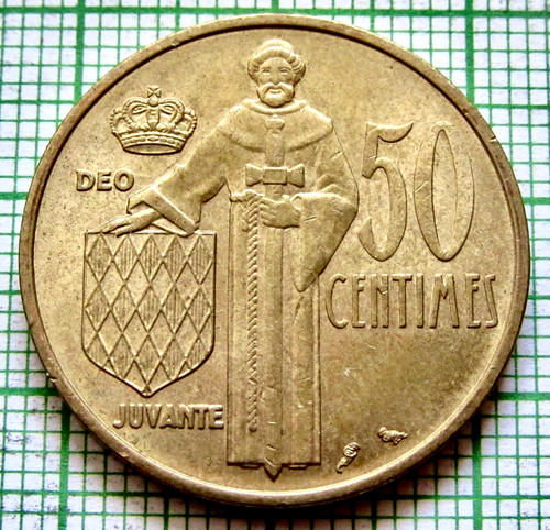 Monaco rainier iii 1962 - rainier,
