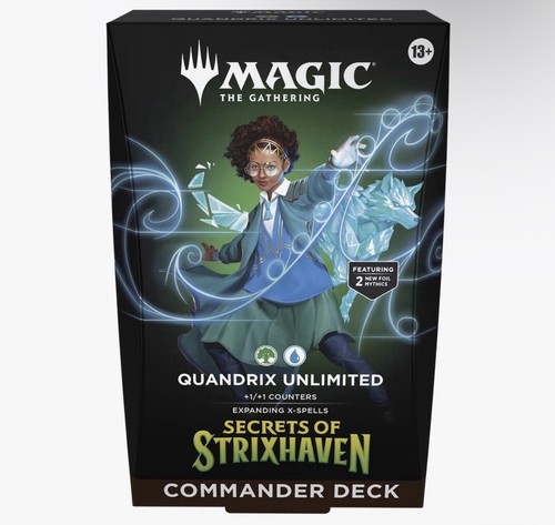 Mtg quandrix unlimited - quandrix,