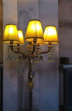 Lampada Da Terra- Piantana-