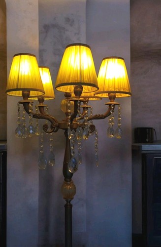 Lampada terra piantana - da, piantana-