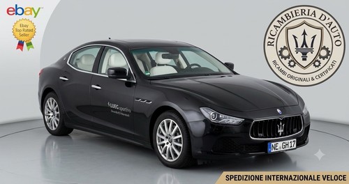 Ricambi usati maserati ghibli - usati,