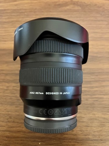 Tamron 8 per sony - 40,